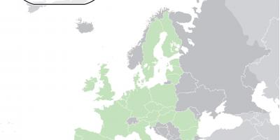 Bản đồ châu âu đang ở Síp